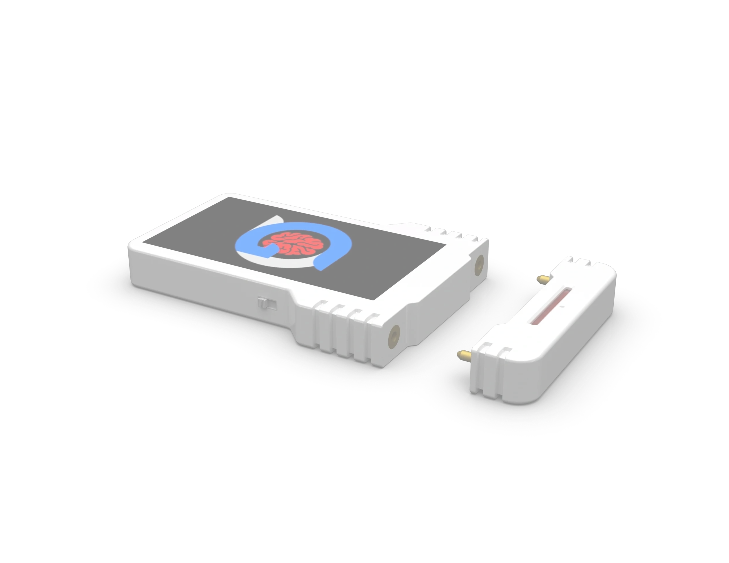 Microfluidic diagnostic cartridge biosensor
